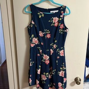 Cupcakes and cashmere Blue Floral Dress